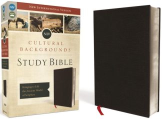 9780310431596 Cultural Backgrounds Study Bible