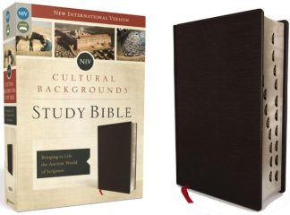 9780310444435 Cultural Backgrounds Study Bible