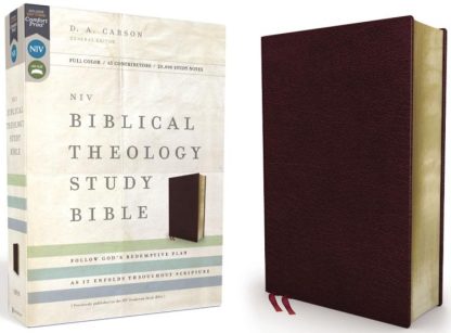 9780310450566 Biblical Theology Study Bible Comfort Print