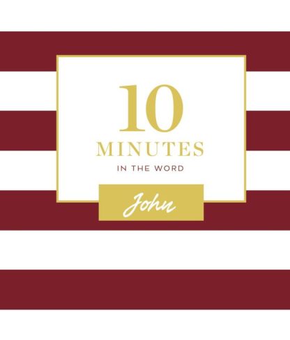 9780310451921 10 Minutes In The Word John