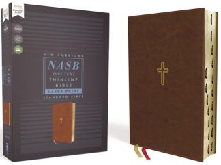 9780310456384 Thinline Bible Large Print 1995 Text Comfort Print