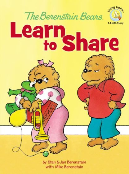 9780310719397 Berenstain Bears Learn To Share