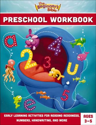 9780310751670 Beginners Bible Preschool Workbook