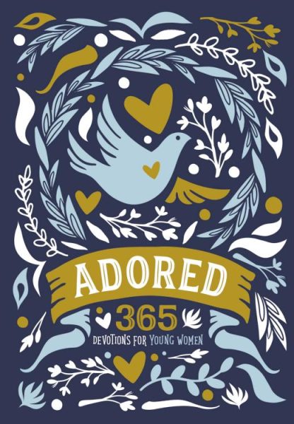 9780310762799 Adored : 365 Devotions For Young Women