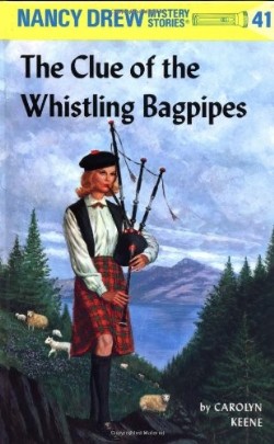 9780448095417 Clue Of The Whistling Bagpipes