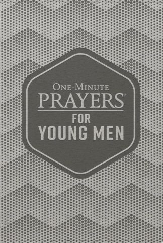 9780736980548 1 Minute Prayers For Young Men Deluxe Edition (Deluxe)