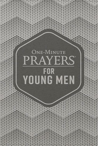 9780736980548 1 Minute Prayers For Young Men Deluxe Edition (Deluxe)