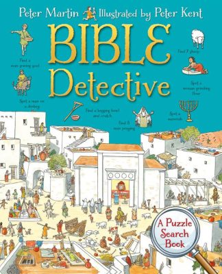 9780745979724 Bible Detective : A Puzzle Search Book