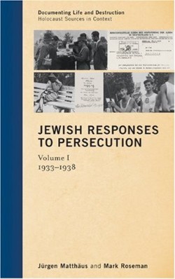 9780759119086 Jewish Responses To Persecution 1