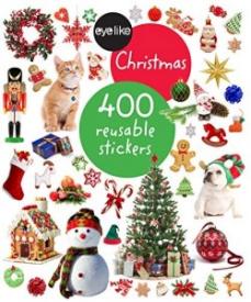 9780761186144 Eyelike Christmas : 400 Reusable Stickers