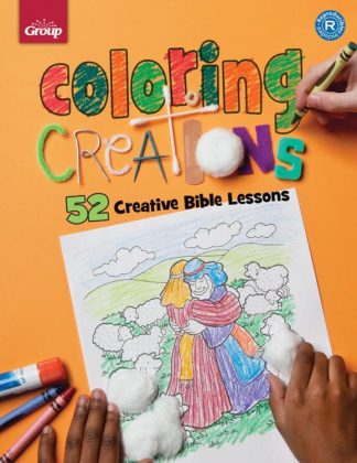 9780764427671 Coloring Creations : 52 Creative Bible Lessons