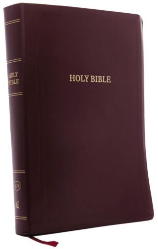 9780785215622 Super Giant Print Reference Bible Comfort Print