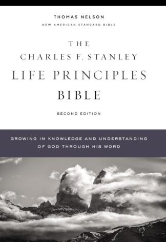 9780785225645 Charles F Stanley Life Principles Bible 2nd Edition Comfort Print