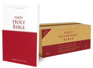 9780785261667 Economy Bible Case Of 40