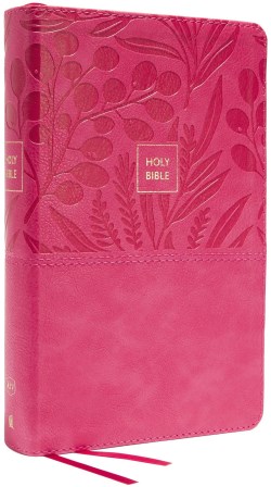 9780785291121 Personal Size Large Print Single Column Reference Bible Comfort Print