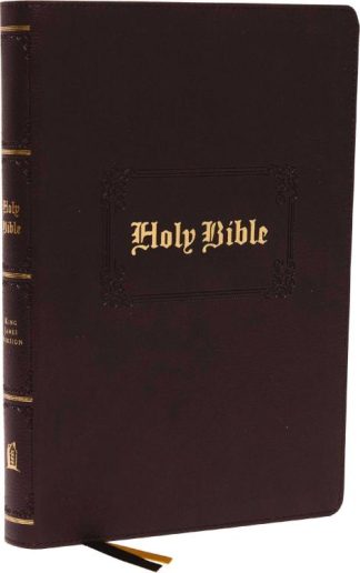 9780785296317 Large Print Center Column Reference Bible Comfort Print