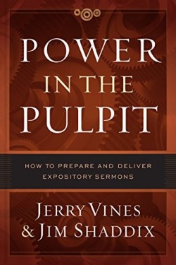 9780802415578 Power In The Pulpit