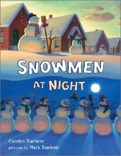 9780803725508 Snowmen At Night