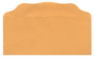 9780805407617 Bill Size Blank Offering Envelopes