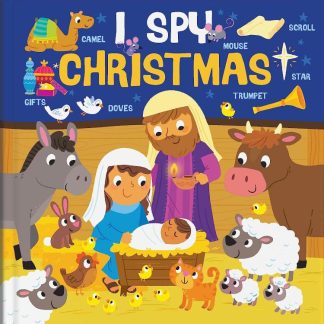 9780825455605 I Spy Christmas