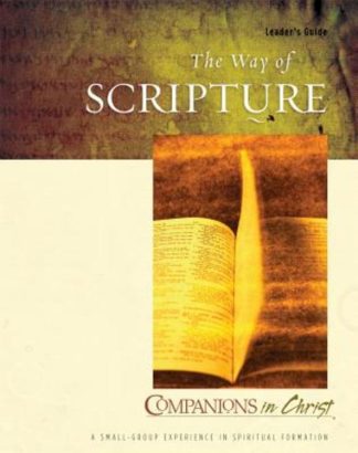 9780835810340 Way Of Scripture Participants Book (Student/Study Guide)