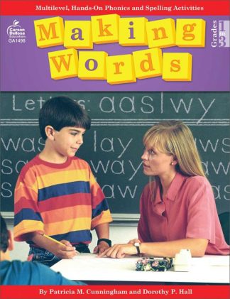 9780866538060 Making Words Grades 1-3