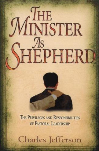 9780875087740 Minister As Shepherd