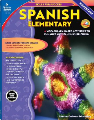 9780887247576 Spanish Grades K-5