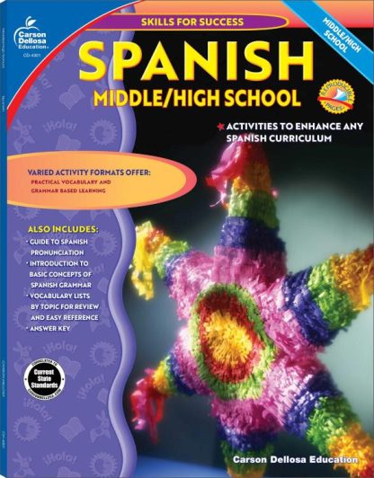 9780887247583 Spanish Grades 6-12