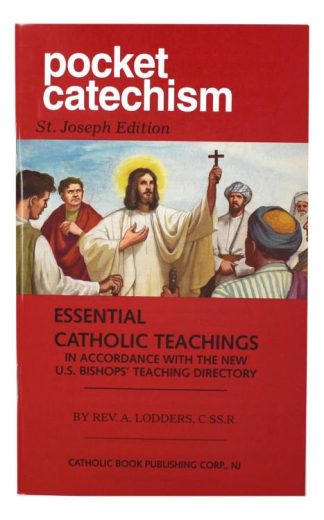 9780899420479 Pocket Catechism Saint Joseph Edition