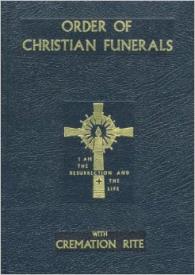 9780899423517 Order Of Christian Funerals With Cremation Rites