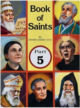 9780899423937 Book Of Saints 5