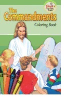 9780899426884 Commandments Coloring Book (Reprinted)