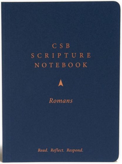 9781087722634 Scripture Notebook Romans