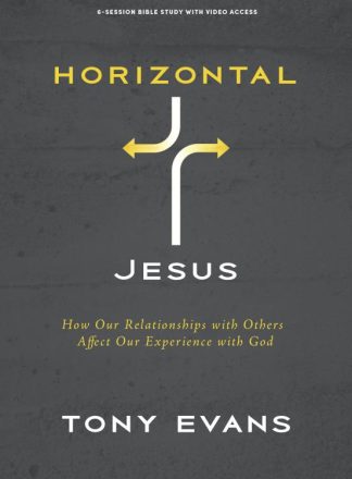 9781087790299 Horizontal Jesus Bible Study Book With Video Access (Student/Study Guide)