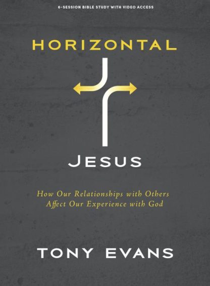 9781087790299 Horizontal Jesus Bible Study Book With Video Access (Student/Study Guide)