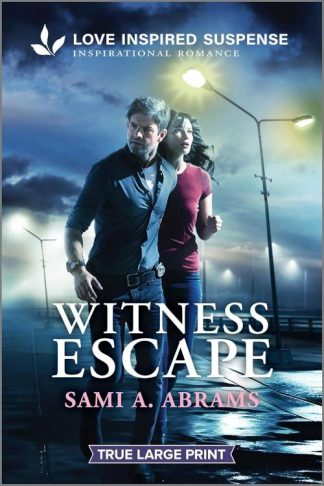 9781335483836 Witness Escape (Large Type)