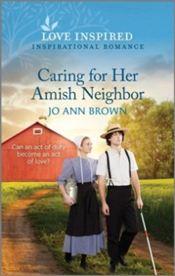 9781335598288 Caring For Her Amish Neighbor (Large Type)