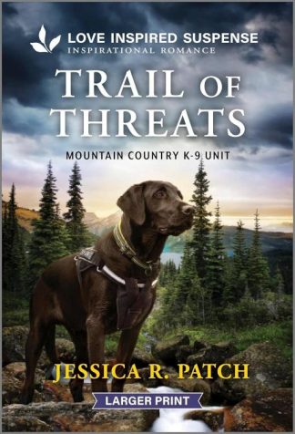 9781335638205 Trail Of Threats (Large Type)