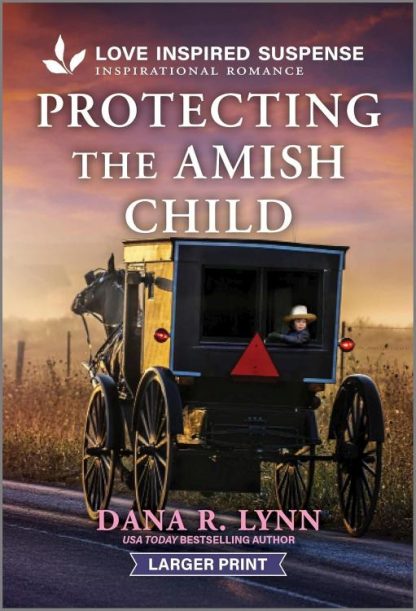 9781335638229 Protecting The Amish Child (Large Type)