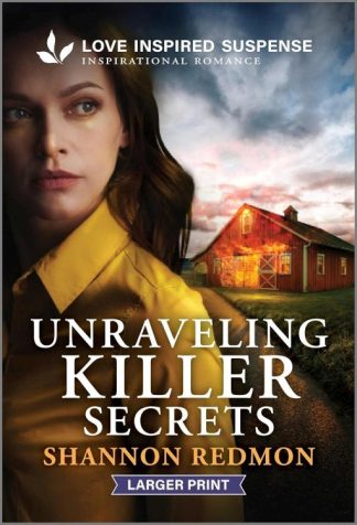 9781335638243 Unraveling Killer Secrets (Large Type)