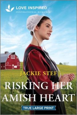 9781335904485 Risking Her Amish Heart (Large Type)