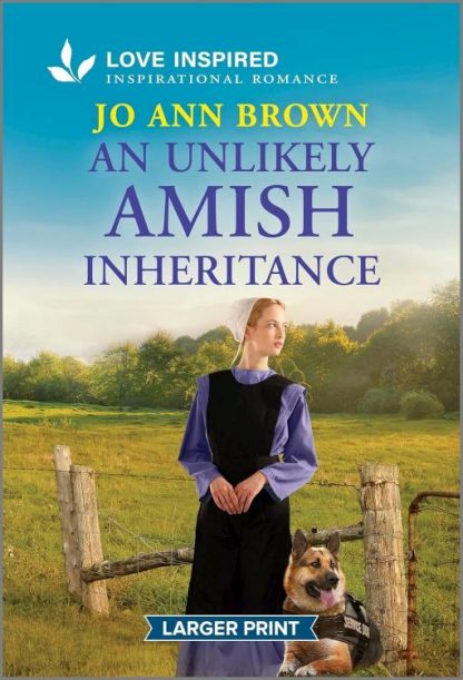 9781335931399 Unlikely Amish Inheritance (Large Type)