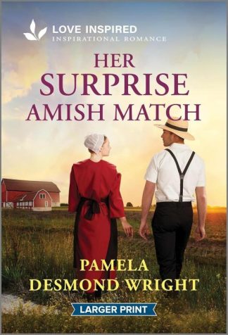 9781335931405 Her Surprise Amish Match (Large Type)