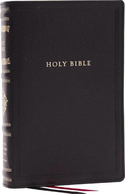 9781400337903 Personal Size Bible With Cross References Sovereign Collection