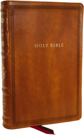 9781400337910 Personal Size Bible With Cross References Sovereign Collection