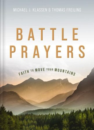 9781401603625 Battle Prayers : Faith To Move Your Mountains