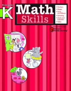 9781411401051 Math Skills Grade K