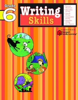 9781411404830 Writing Skills Grade 6