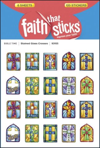 9781414393155 Stained Glass Crosses